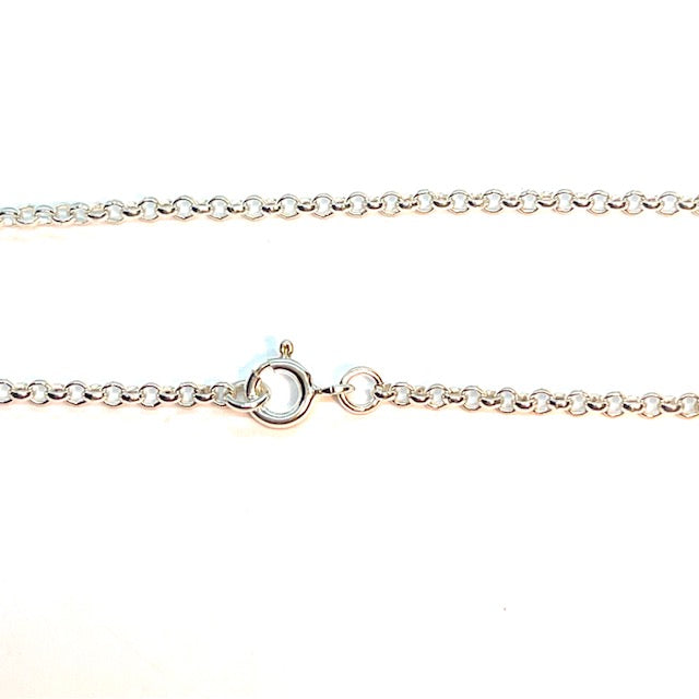 sterling chain SMALL/MEDIUM