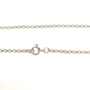 sterling chain SMALL/MEDIUM